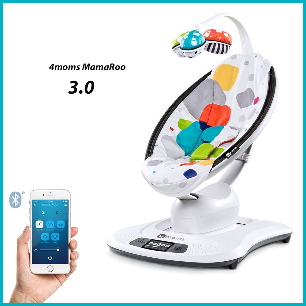 Отличия 4moms mamaroo 2.0, mamaroo 3.0 и mamaroo 4.0